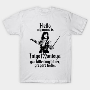 Camiseta iñigo montoya top